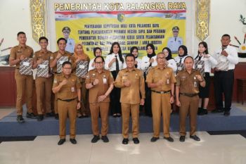 Wakil Wali Kota lantik ASN-PPPK Palangka Raya