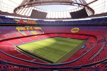 Camp Nou belum siap, Barcelona jamu Valencia di stadion Tim B