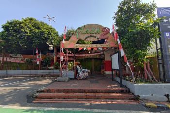 Plaza 2 Mall Blok M sepi pengunjung usai ditinggal pedagang
