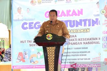 Pemkot Pariaman targetkan angka stunting dibawah 10 persen