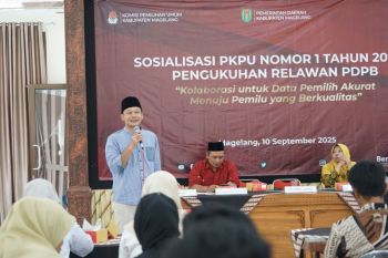 PDPB ringankan tugas tahapan jaga akurasi data pemilih