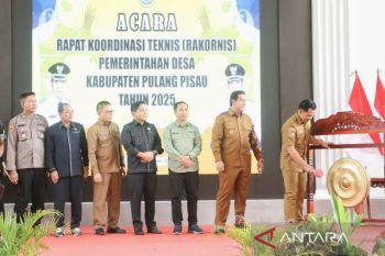 Pemkab Pulang Pisau tekankan RKPDes dan APBDes mengacu isu nasional