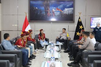 Kapolda Kalteng buka ruang aspirasi untuk mahasiswa
