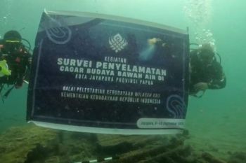Balai Pelestarian Kebudayaan menemukan peninggalan PD II di Jayapura