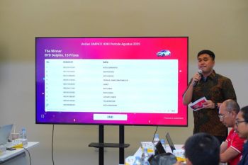 Telkomsel umumkan 13 pemenang mobil listrik BYD Dolphin