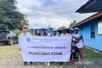 Pemkab Tolikara perkuat layanan kesehatan bergerak di lima Puskesmas