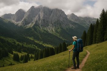 Bagi pasien berisiko, dokter kemukakan hiking bisa picu hipertensi paru