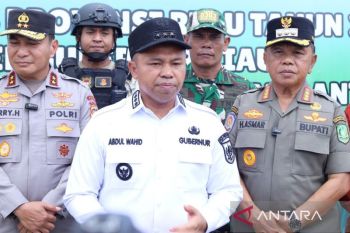 Gubri sebut jembatan Panglima Sampul dan Selat Akar ditarget rampung 2026