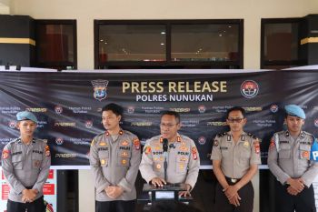 Polres Nunukan Klarifikasi Isu Dua Oknum Polisi Kasus Narkoba Bebas