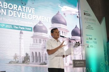 Wagub: Bandara SIM berkontribusi dongkrak Ekonomi Aceh