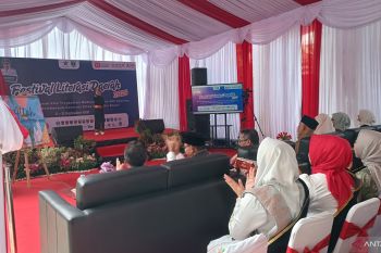 Ini agenda Festival Literasi Daerah Sumatera Barat Rabu (10/9)