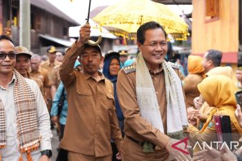 Bupati Muara Enim serap aspirasi masyarakat, berkantor satu jam di Desa Semende Darat Ulu