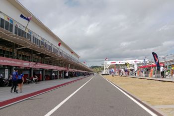 Sebanyak 121 ribu tiket disiapkan di ajang MotoGP Indonesia 2025