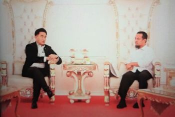 Saat di Makassar, Yusril pastikan langkah hukum aksi massa sesuai aturan