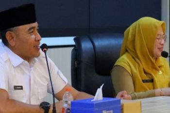 Bupati Tanah Laut tingkatkan kualitas jurnalis pada era digital