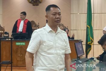 Indra Pomi divonis enam tahun penjara dalam perkara korupsi Rp8,9 miliar