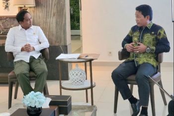 Bupati Balangan minta izin kepada Menhut RI untuk bangun jalan ke Batarius