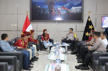 Kapolda Kalteng buka wadah aspirasi untuk mahasiswa