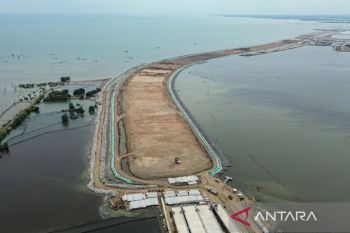 Progres pembangunan Jalan Tol Semarang-Demak Seksi 1 capai 51,45 persen, target beroperasi April 2027