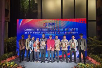 KLH: Lima daerah di Indonesia meraih penghargaan lingkungan dari ASEAN