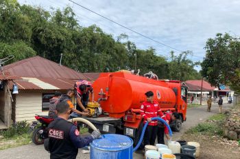 BPBD Agam distribusikan air 34 ribu-62 ribu liter ke daerah kekeringan