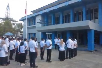 Wagub Sultra soroti kedisiplinan pegawai Diskominfo