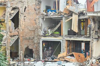 Bencana banjir di Kota Denpasar-Kabupaten Badung