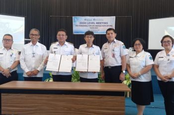 Bitung-Minut lakukan penandatanganan KAD tingkatkan kesejahteraan