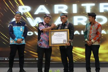 Tarakan Raih Juara Ketiga Paritrana Award 2025 Tingkat Provinsi Kaltara