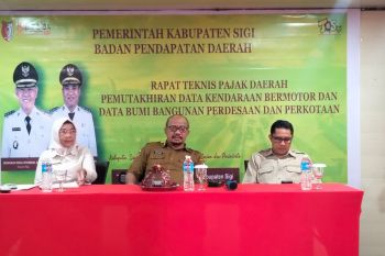 Pemkab Sigi sebut pentingnya pajak untuk pembangunan infrastruktur