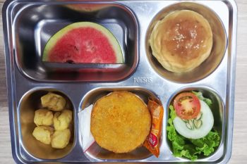 SPPG Batu Hitam, Natuna sesuaikan menu MBG dengan permintaan siswa