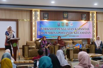 Istri Gubernur NTB Sinta Iqbal dorong kolaborasi posyandu cegah stunting