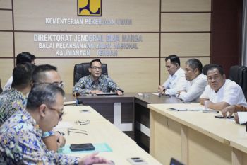 Pemkab Pulang Pisau-Balai Jalan Nasional bahas rencana pembangunan
