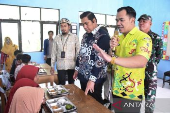 MBG Pulang Pisau tahap pertama ditarget 1.604 penerima manfaat