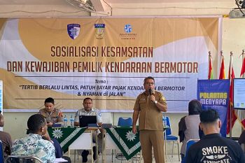 Bapenda ajak mahasiswa di Papua patuhi bayar pajak kendaraan