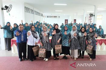 Ibu-ibu PKK di Kotim didorong aktif mencegah kekerasan terhadap perempuan dan anak