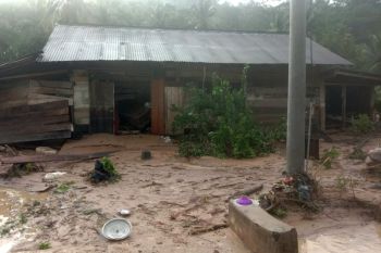 BPBD Lampung kerahkan tim untuk bantu atasi banjir di Suoh Lampung Barat