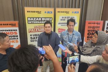 'BBW Books' Malaysia perkuat minat baca warga Palembang