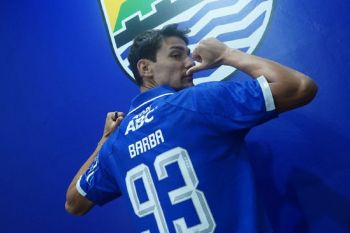 Federico Barba tegaskan siap lakoni debut ketika Persib jamu Persebaya
