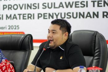 DPRD Sulteng bahas 10 raperda tahun 2025
