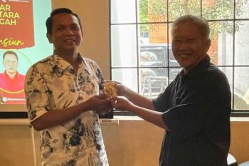 ANTARA Biro Jateng lepas purnatugas Hernawan Wahyudono