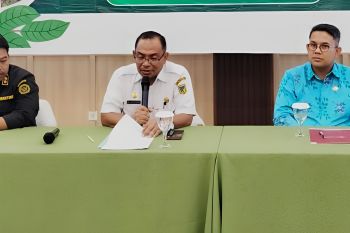 Dinas TPH ingatkan petani ancaman penyakit bangkalan pada durian