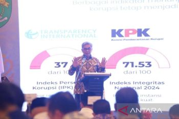 KPK ungkap ratusan pejabat eselon dan pihak swasta mendominasi kasus korupsi