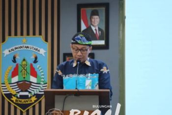 Wabup Bulungan Menerima Penghargaan Anugerah Paritrana Award 2025