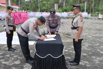 Kasat Intelkam baru Polres Sawahlunto andalkan pendekatan humanis
