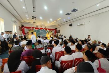 Pemasyarakatan Sumbar gelar lomba MTQ bagi puluhan narapidana (Video)