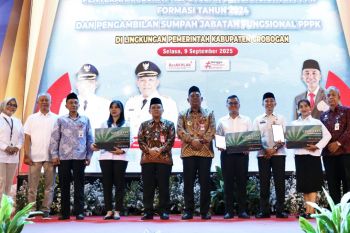 Bank Jateng dukung rumah murah bagi ratusan PPPK Grobogan