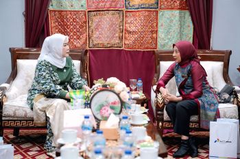 Kenalkan produk mitra binaan, Ketua TP PKK Sumatera Selatan apresiasi dukungan Kilang Pertamina Plaju pada UMKM lokal