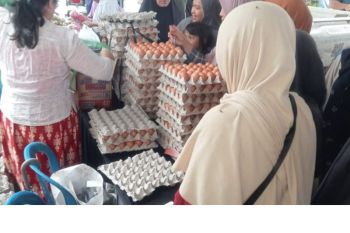 Gerakan pangan murah digelar di Mataram jaga stabilitas harga pangan