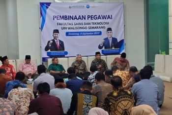 Rektor UIN Walisongo ajak civitas akademika doakan bangsa